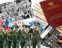 Военные пенсионеры за россию и её вооруженные силы Повысят ли пенсию военнослужащим в году
