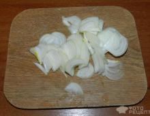 Рецепт: Картошка тушенная со стручковой фасолью - С зеленью Рагу из кабачков и зеленой фасоли