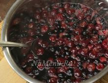 Желе из замороженных ягод