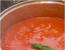 Как приготовить вкусный соус из помидоров