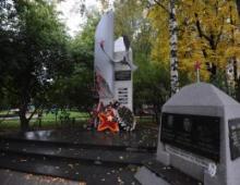Памятник погибшим летчикам на улице Кировоградской Оборона ценой жизни